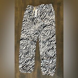Sundry Zebra Pants Size 0